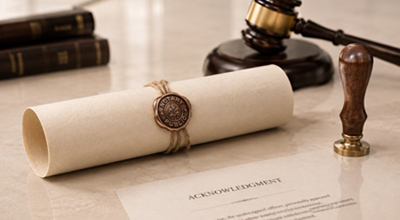 Mobile Notary Signing Documents in Oklahoma City